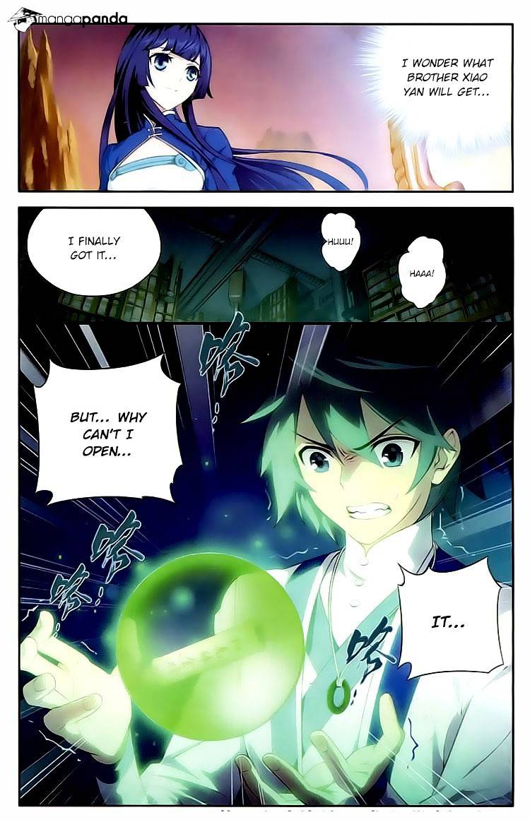 Fights Breaking Through The Heavens chapter 111 page 22