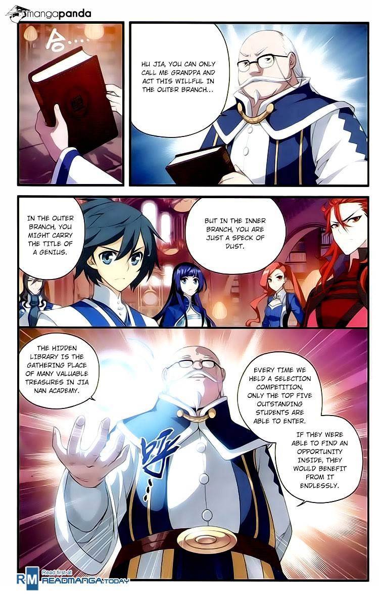 Fights Breaking Through The Heavens chapter 111 page 3