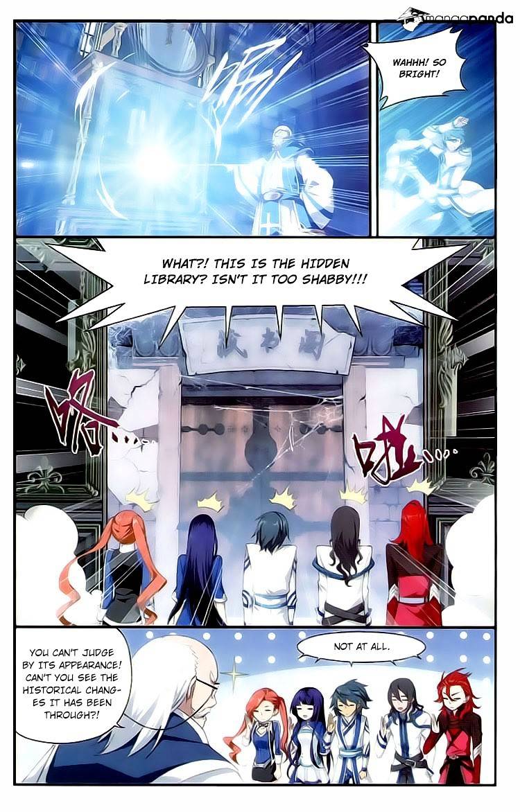 Fights Breaking Through The Heavens chapter 111 page 4