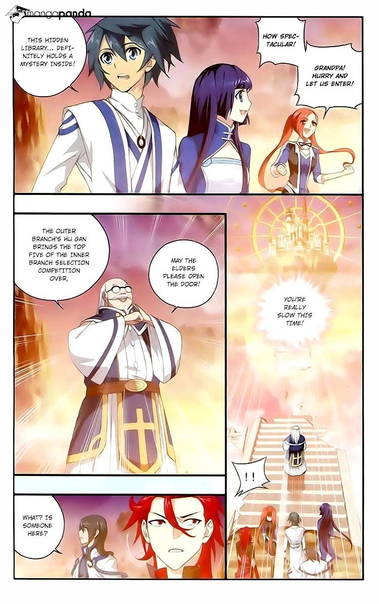 Fights Breaking Through The Heavens chapter 111 page 6