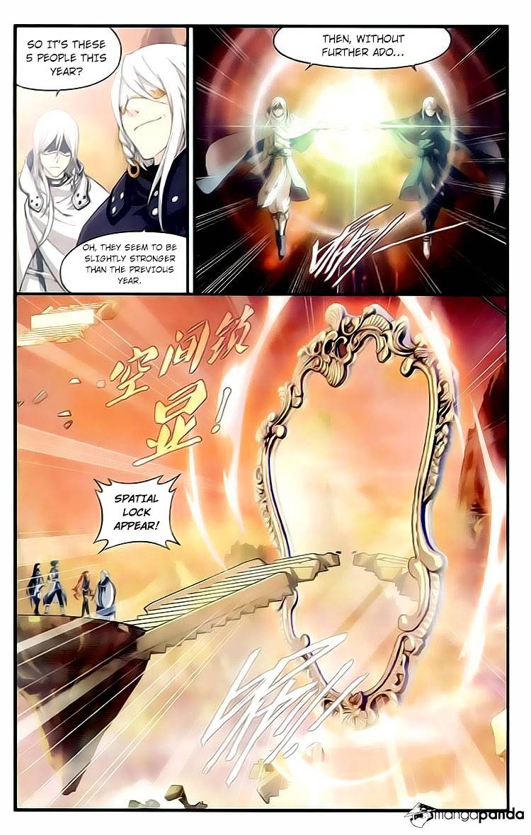 Fights Breaking Through The Heavens chapter 111 page 8