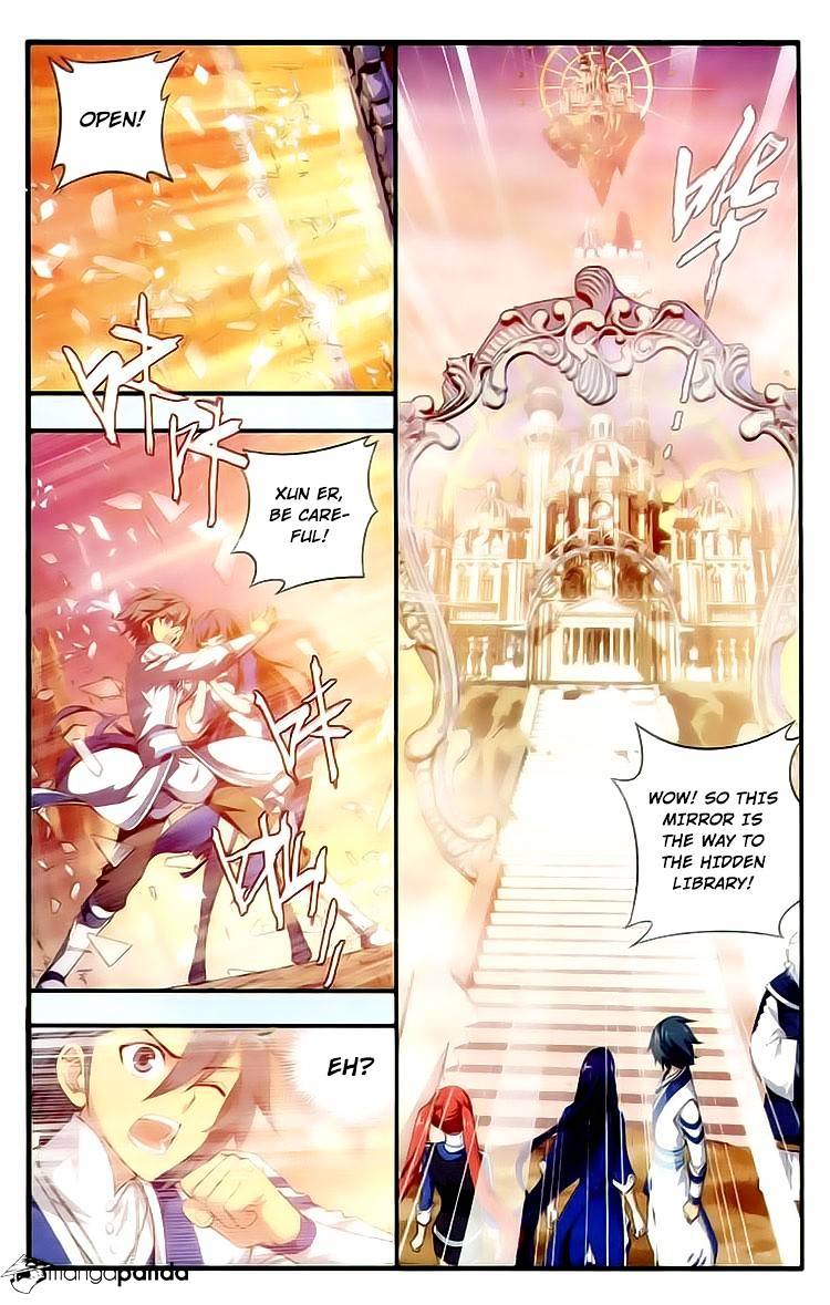 Fights Breaking Through The Heavens chapter 111 page 9