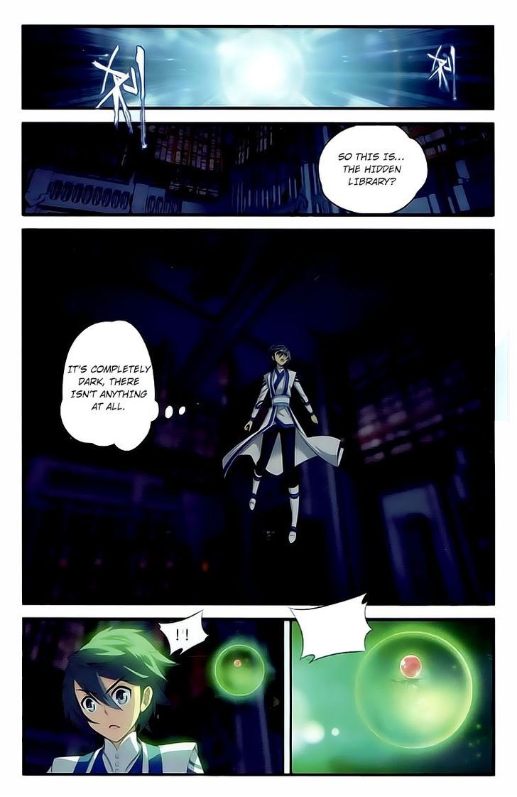 Fights Breaking Through The Heavens chapter 112 page 15
