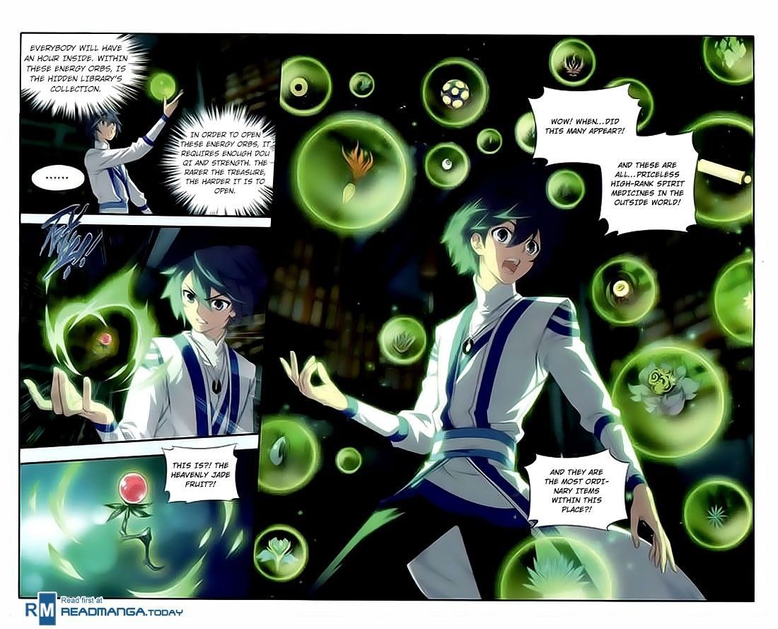 Fights Breaking Through The Heavens chapter 112 page 16