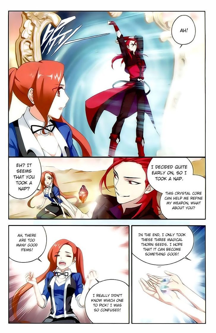 Fights Breaking Through The Heavens chapter 112 page 20