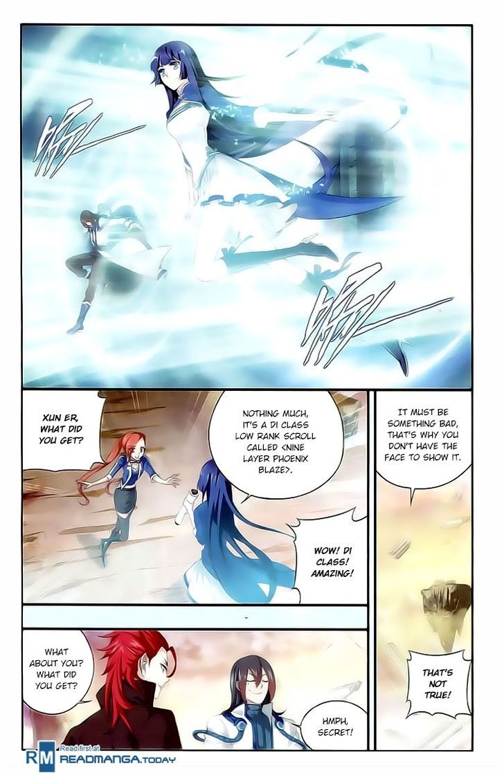 Fights Breaking Through The Heavens chapter 112 page 21