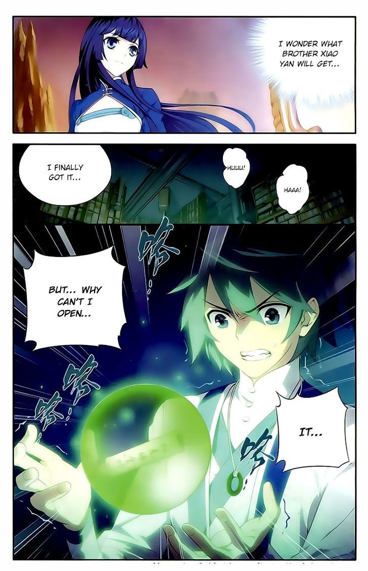 Fights Breaking Through The Heavens chapter 112 page 22