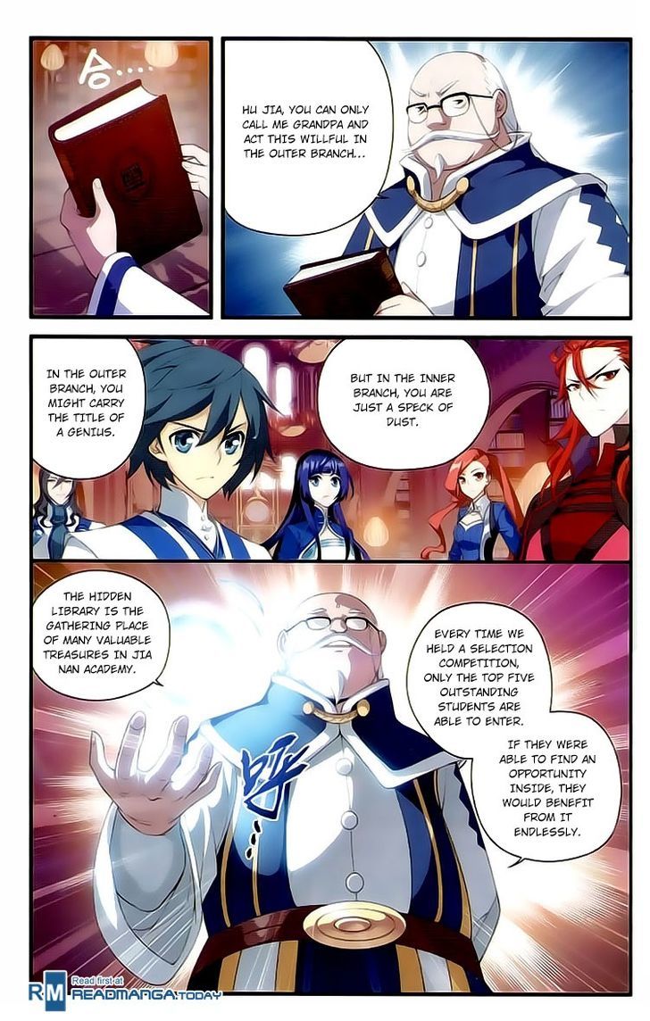 Fights Breaking Through The Heavens chapter 112 page 3