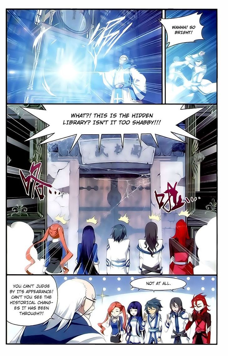 Fights Breaking Through The Heavens chapter 112 page 4