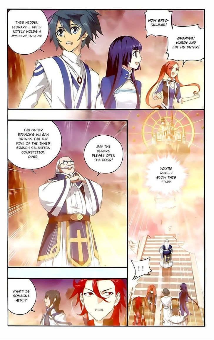 Fights Breaking Through The Heavens chapter 112 page 6
