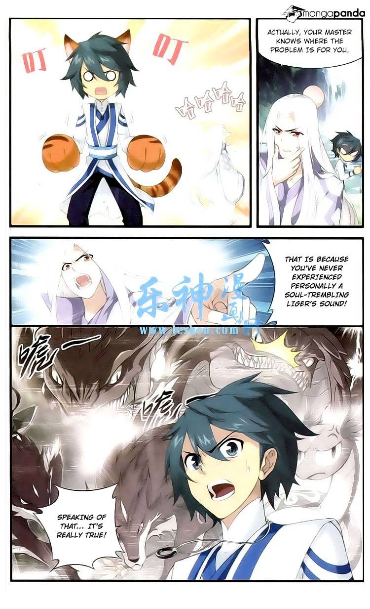 Fights Breaking Through The Heavens chapter 113 page 16