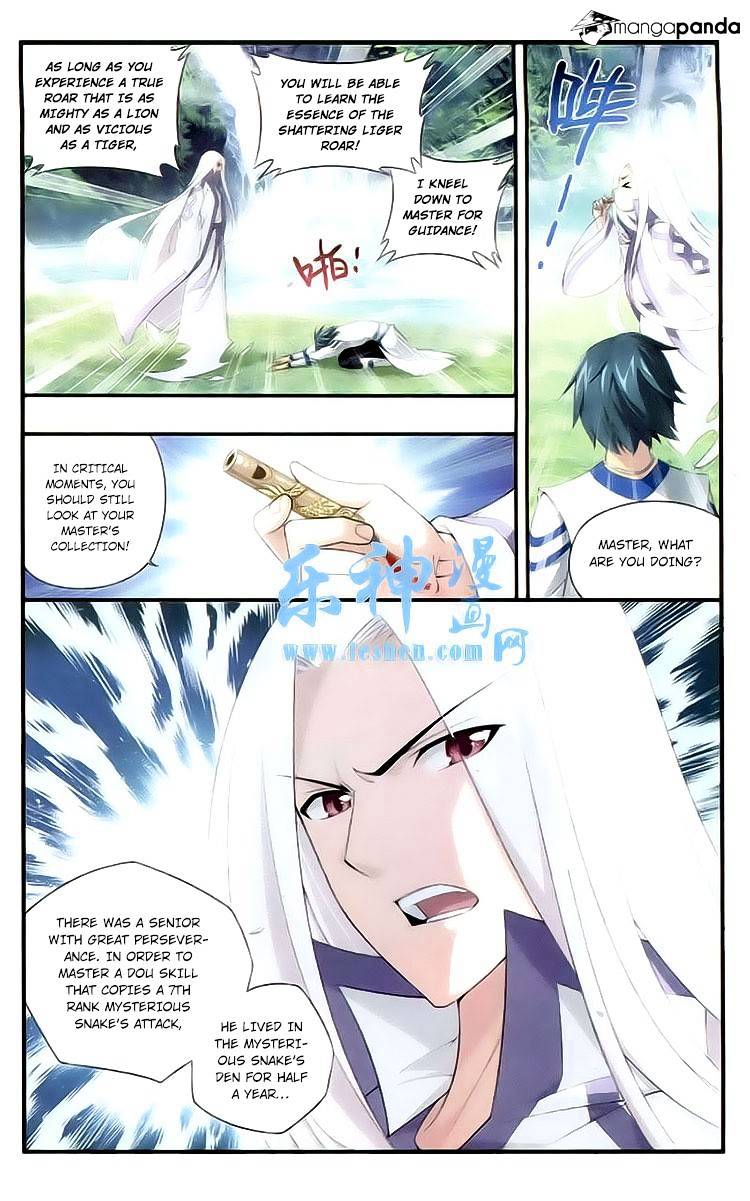 Fights Breaking Through The Heavens chapter 113 page 17