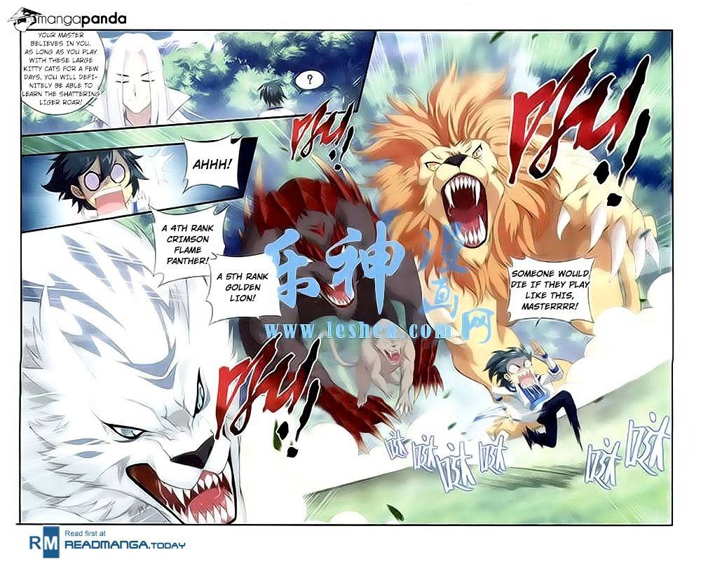 Fights Breaking Through The Heavens chapter 113 page 18