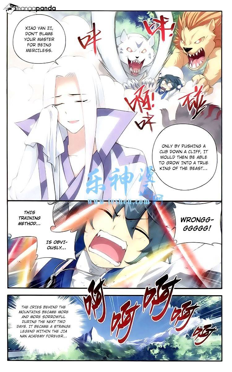 Fights Breaking Through The Heavens chapter 113 page 19