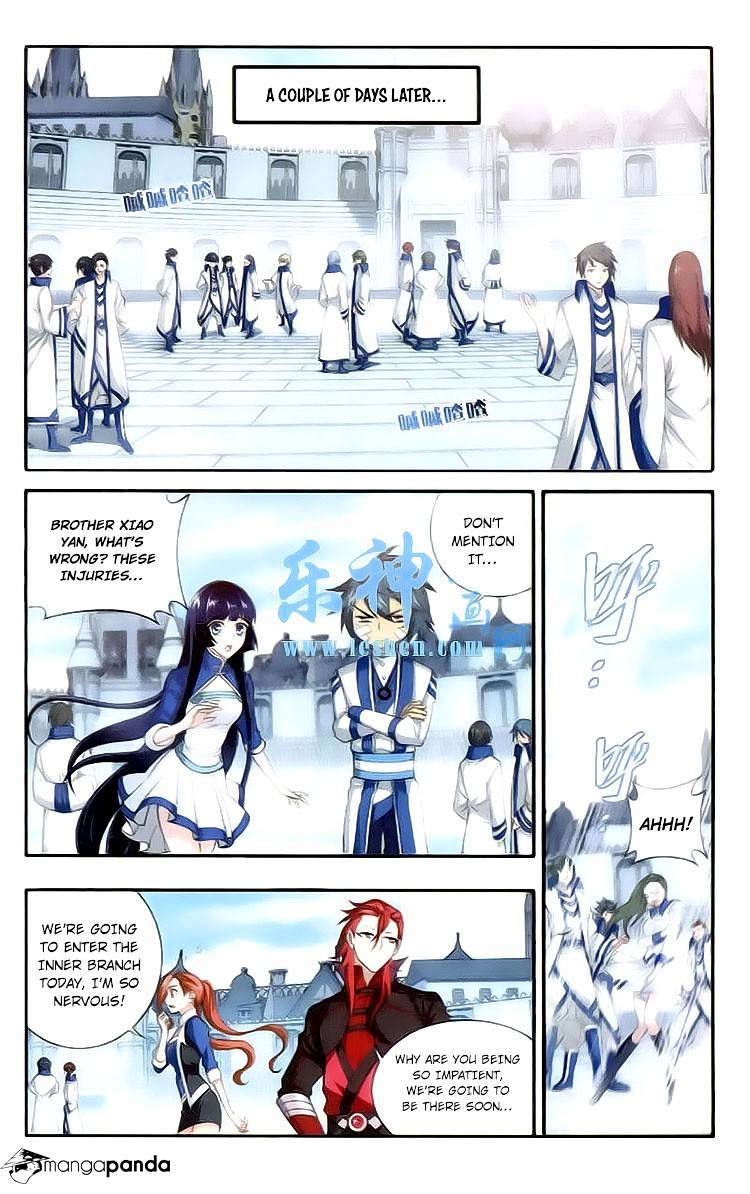 Fights Breaking Through The Heavens chapter 113 page 20