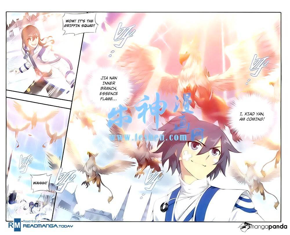 Fights Breaking Through The Heavens chapter 113 page 21