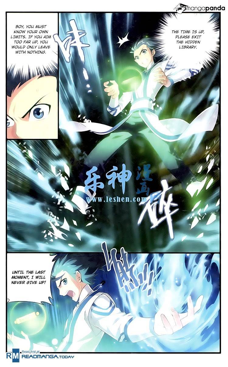 Fights Breaking Through The Heavens chapter 113 page 3
