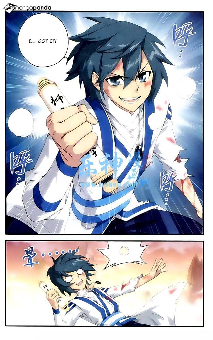 Fights Breaking Through The Heavens chapter 113 page 7