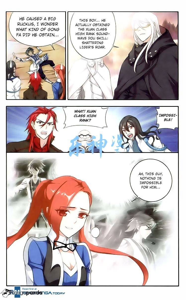 Fights Breaking Through The Heavens chapter 113 page 8