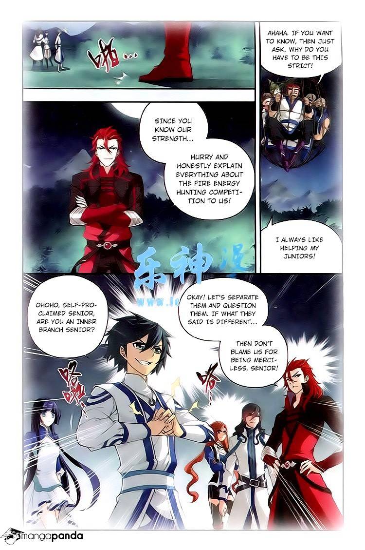 Fights Breaking Through The Heavens chapter 115 page 10