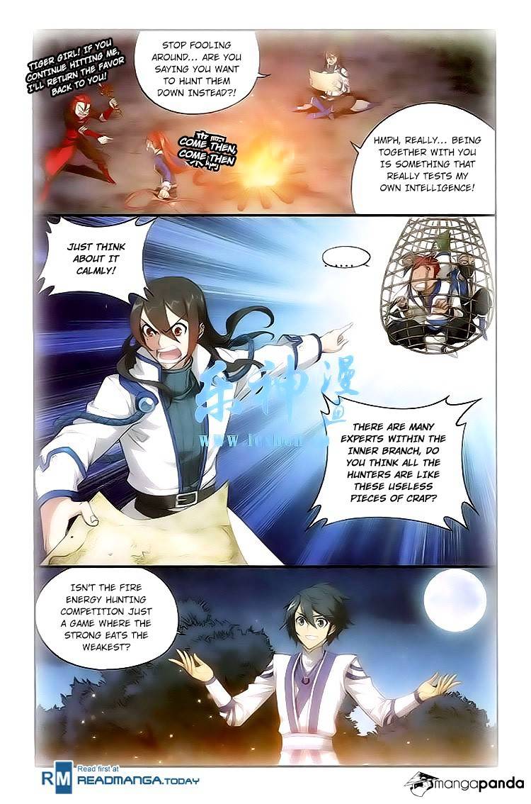 Fights Breaking Through The Heavens chapter 115 page 17
