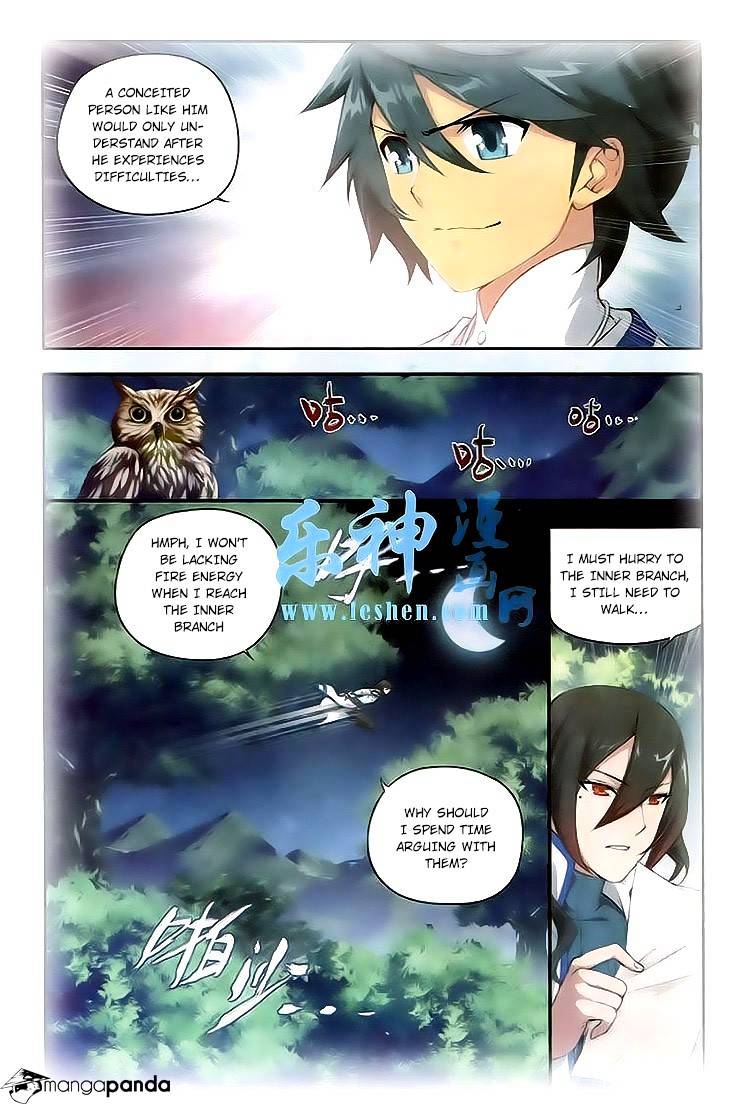 Fights Breaking Through The Heavens chapter 115 page 19