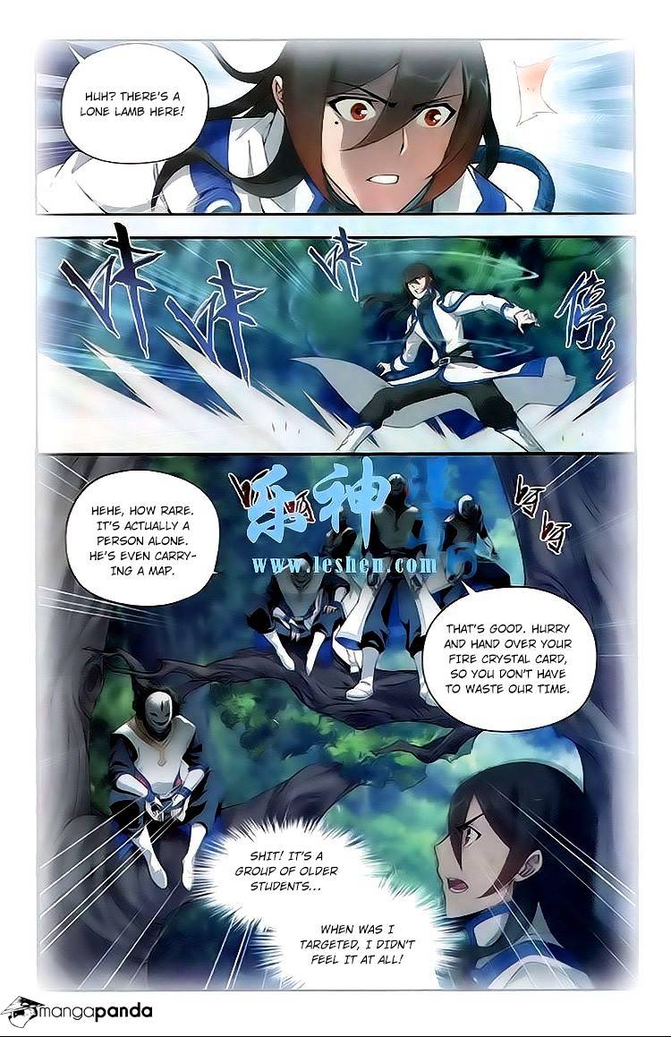 Fights Breaking Through The Heavens chapter 115 page 20
