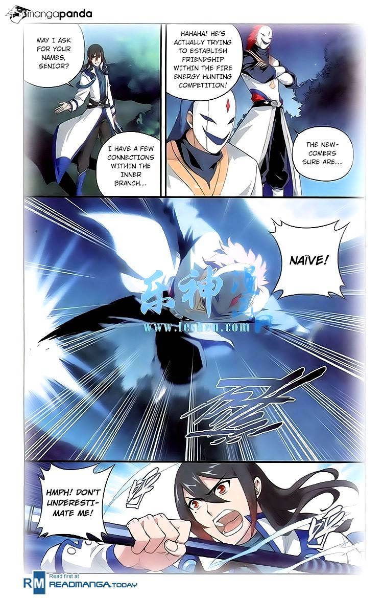 Fights Breaking Through The Heavens chapter 115 page 21