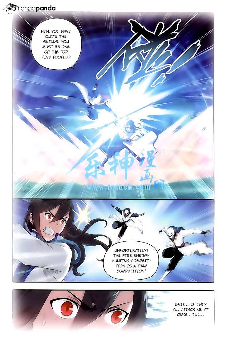 Fights Breaking Through The Heavens chapter 115 page 22
