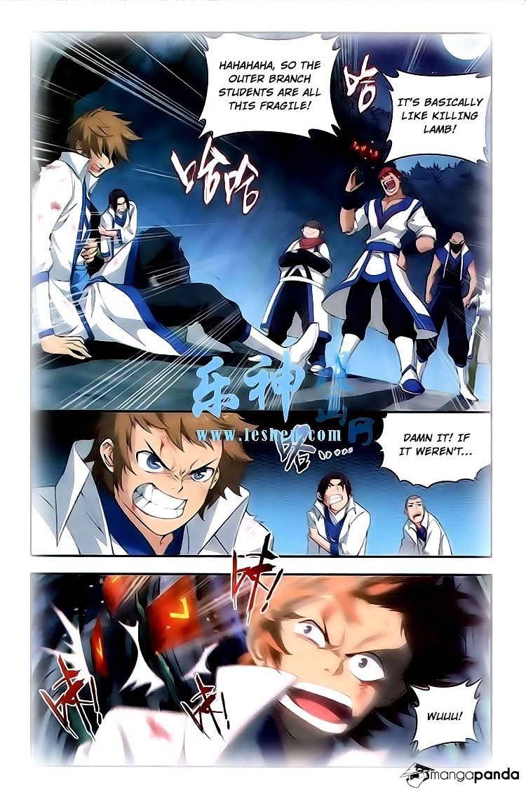 Fights Breaking Through The Heavens chapter 115 page 3