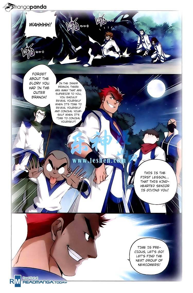 Fights Breaking Through The Heavens chapter 115 page 4