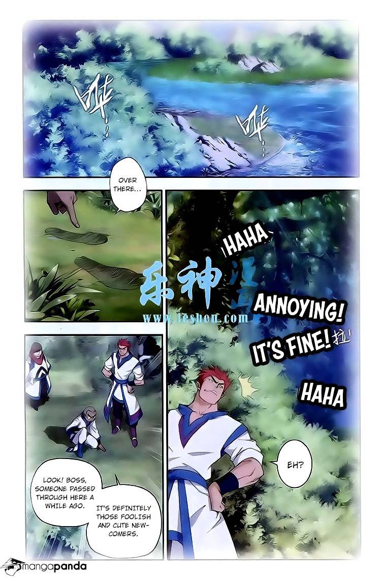 Fights Breaking Through The Heavens chapter 115 page 5