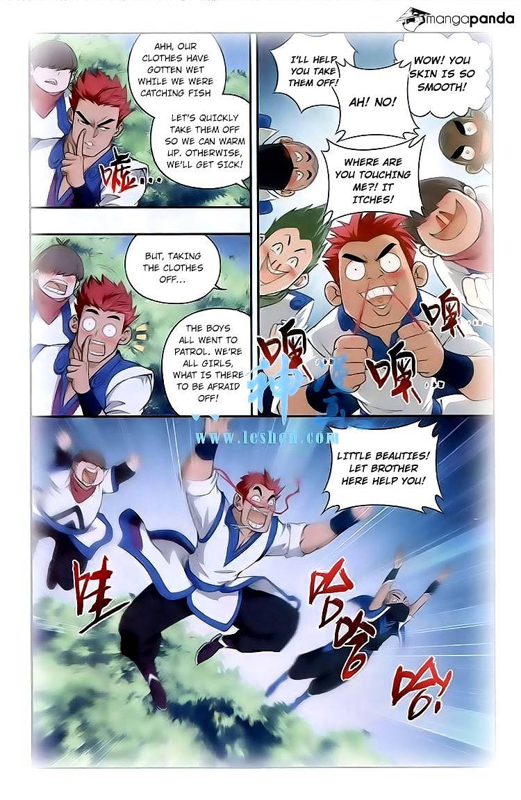 Fights Breaking Through The Heavens chapter 115 page 6
