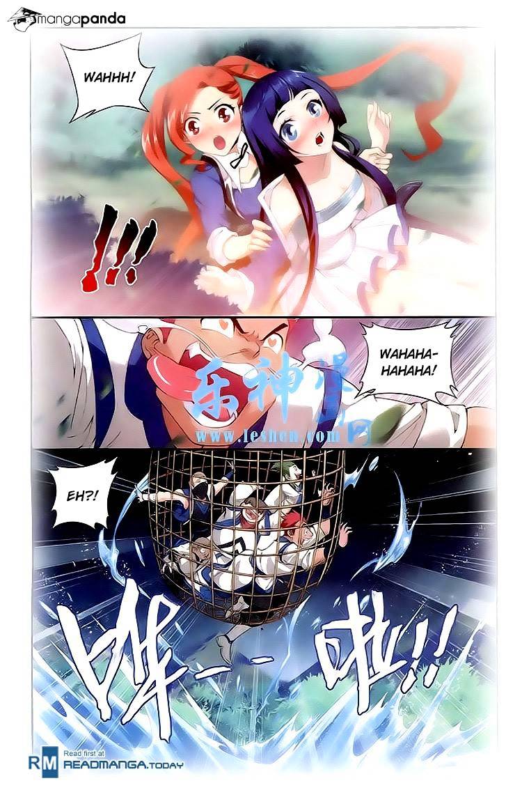 Fights Breaking Through The Heavens chapter 115 page 7
