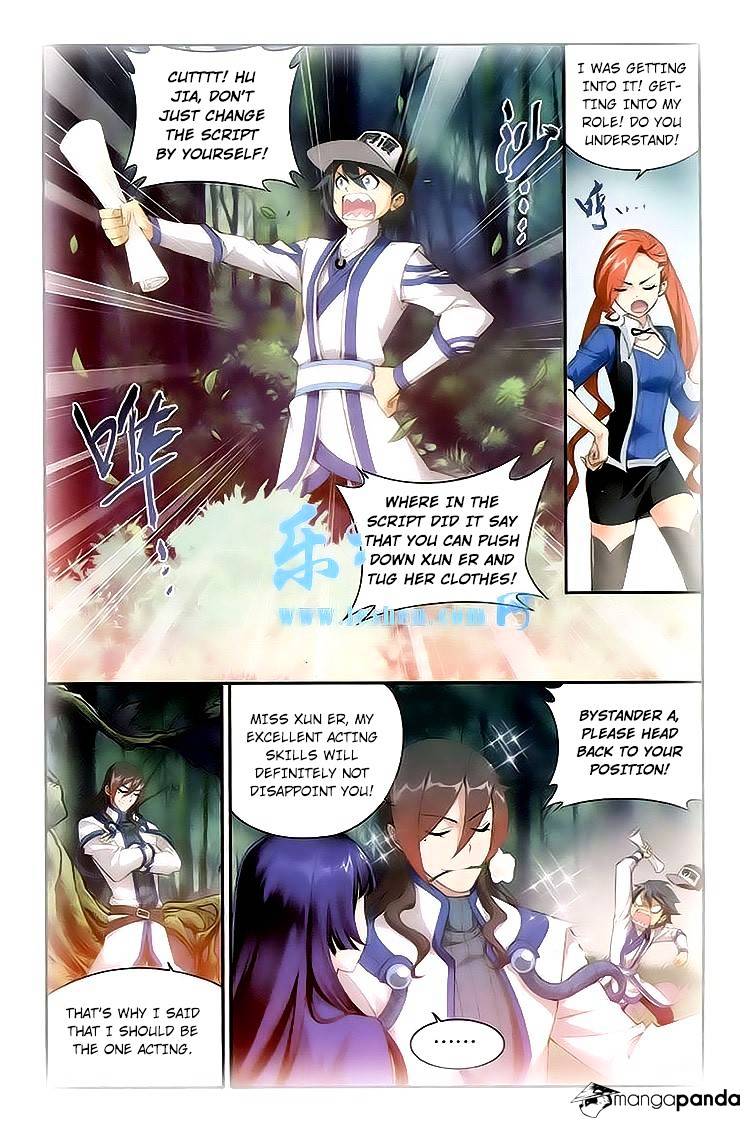 Fights Breaking Through The Heavens chapter 115 page 8