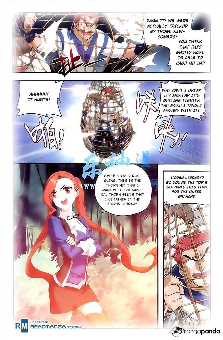 Fights Breaking Through The Heavens chapter 115 page 9