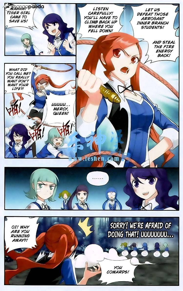 Fights Breaking Through The Heavens chapter 116 page 10