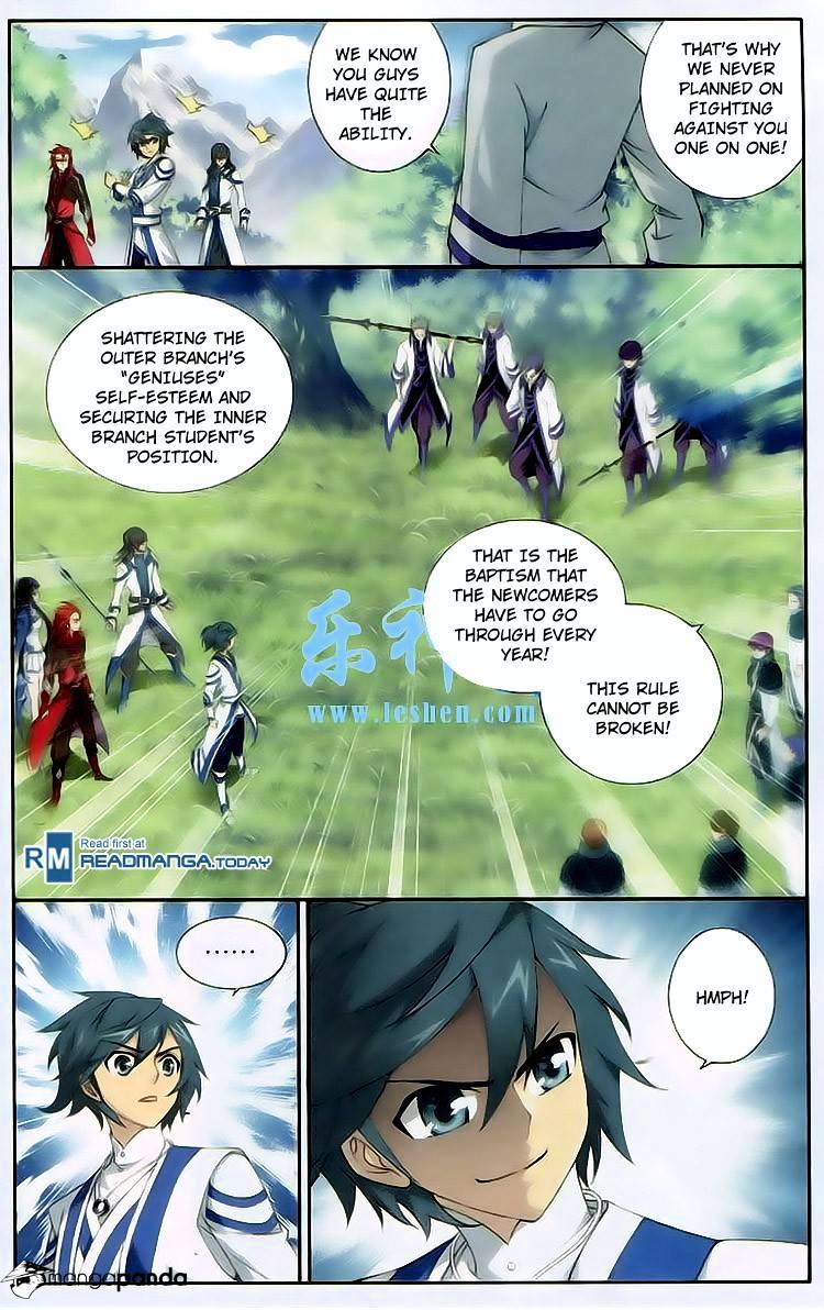 Fights Breaking Through The Heavens chapter 116 page 17