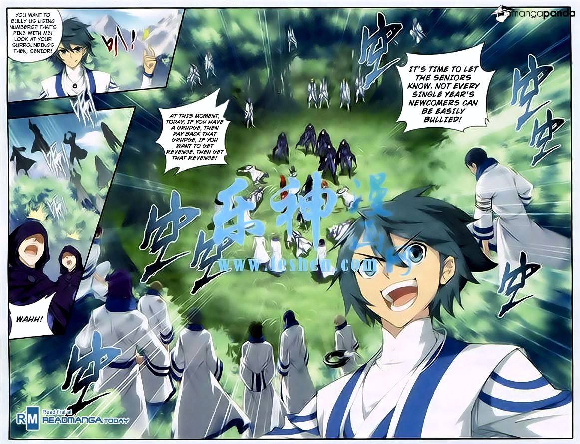 Fights Breaking Through The Heavens chapter 116 page 18