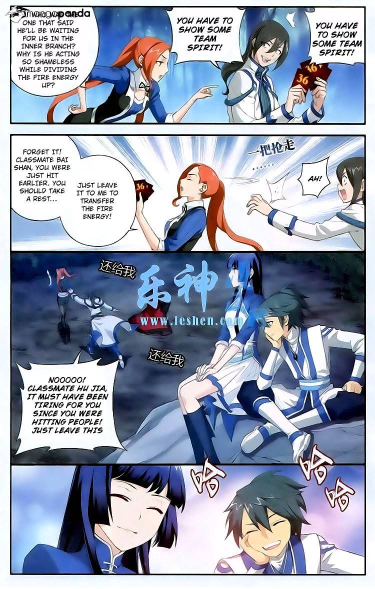 Fights Breaking Through The Heavens chapter 116 page 6