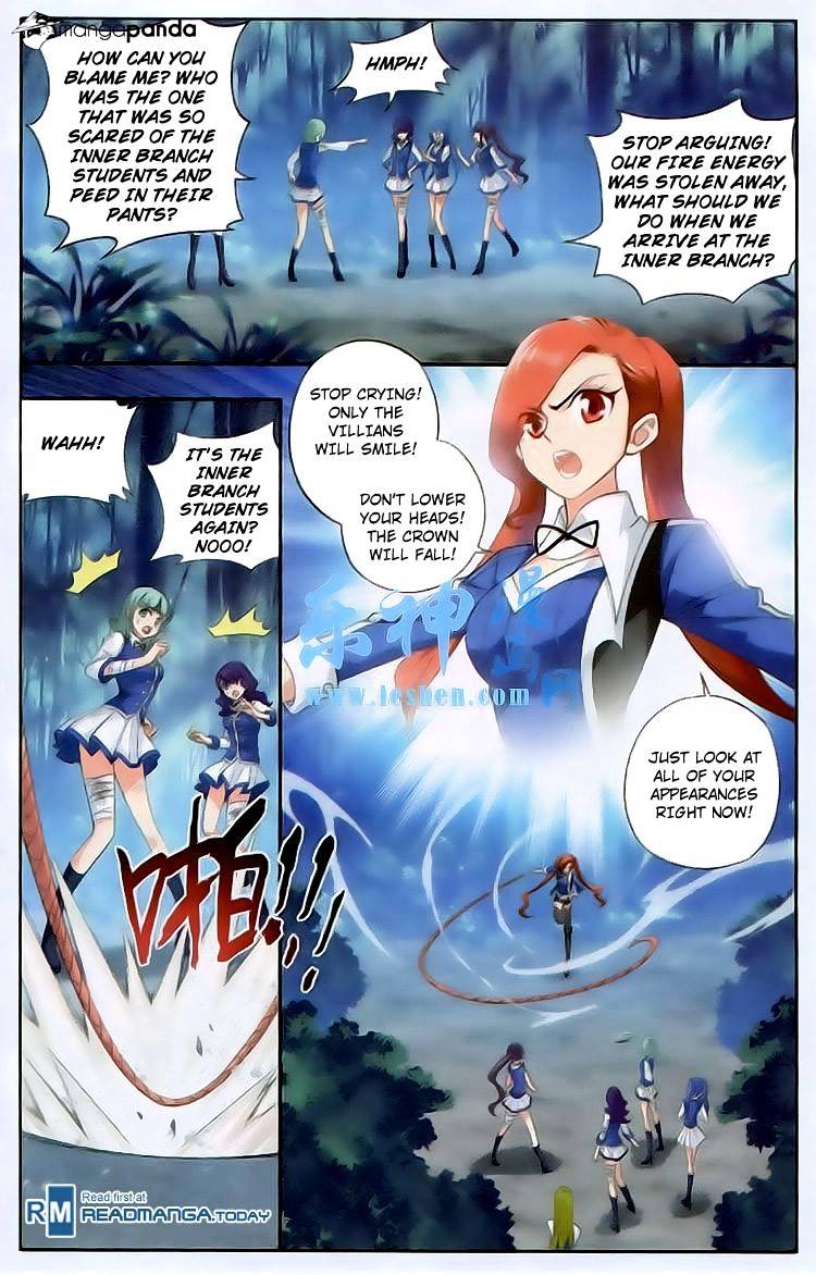 Fights Breaking Through The Heavens chapter 116 page 9
