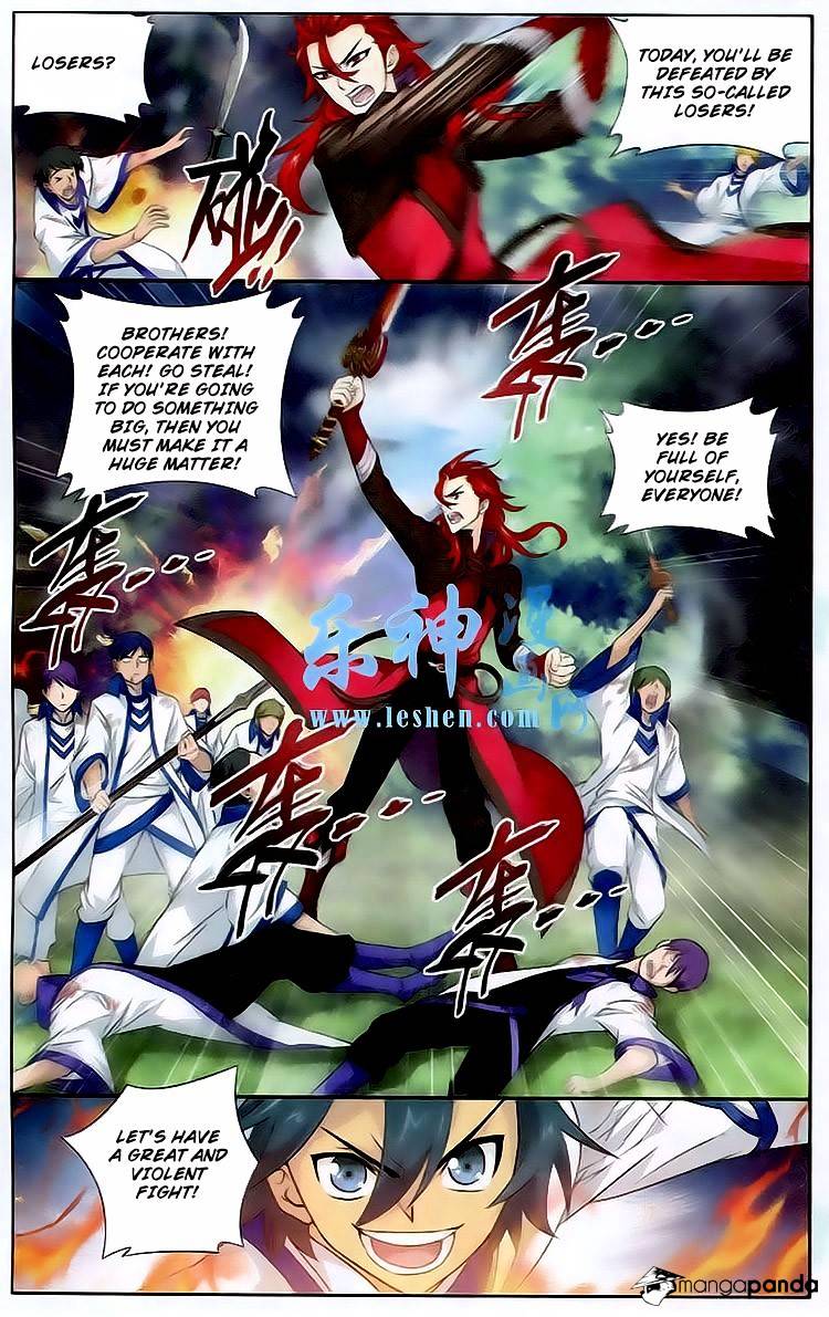 Fights Breaking Through The Heavens chapter 117 page 10