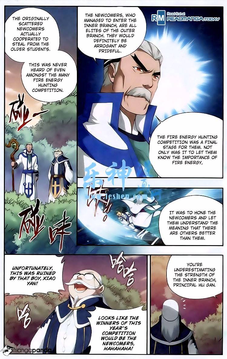 Fights Breaking Through The Heavens chapter 117 page 11