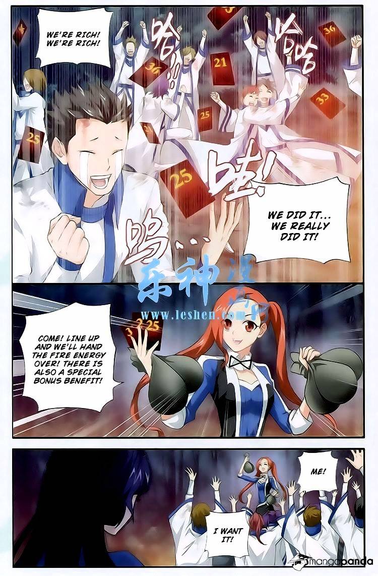 Fights Breaking Through The Heavens chapter 117 page 14