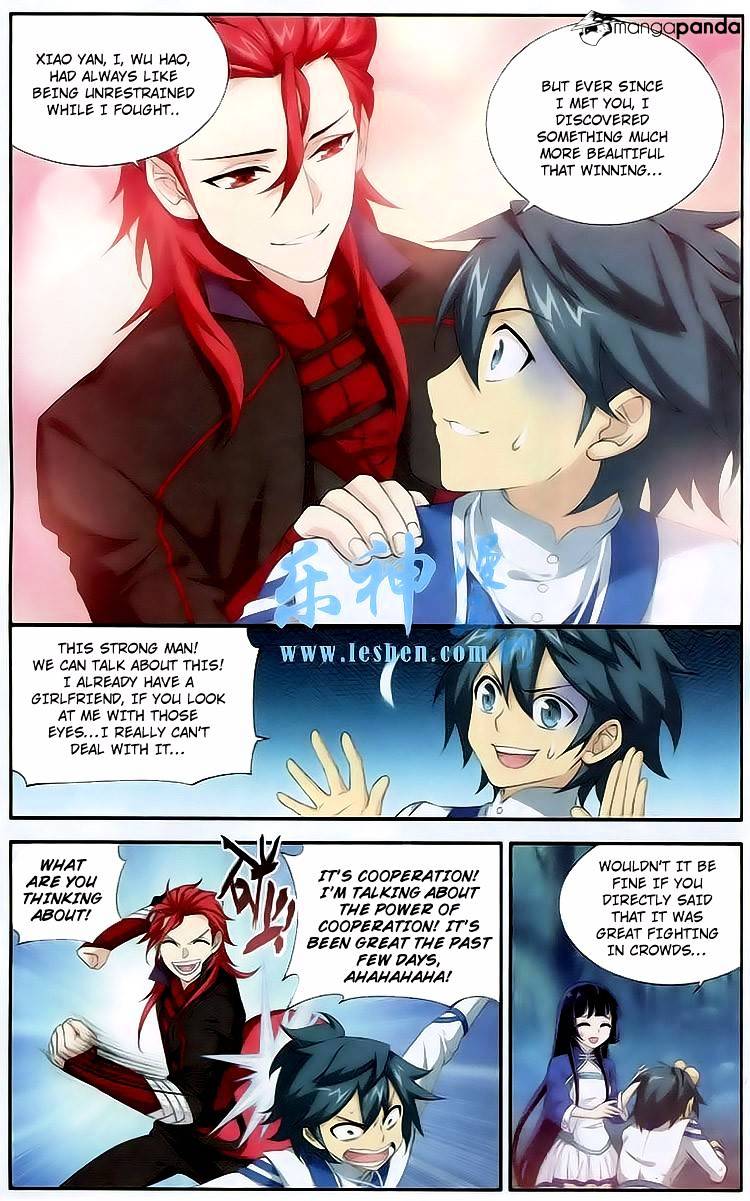 Fights Breaking Through The Heavens chapter 117 page 16