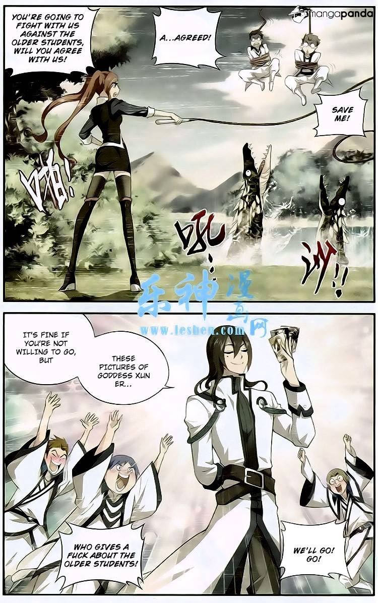 Fights Breaking Through The Heavens chapter 117 page 4