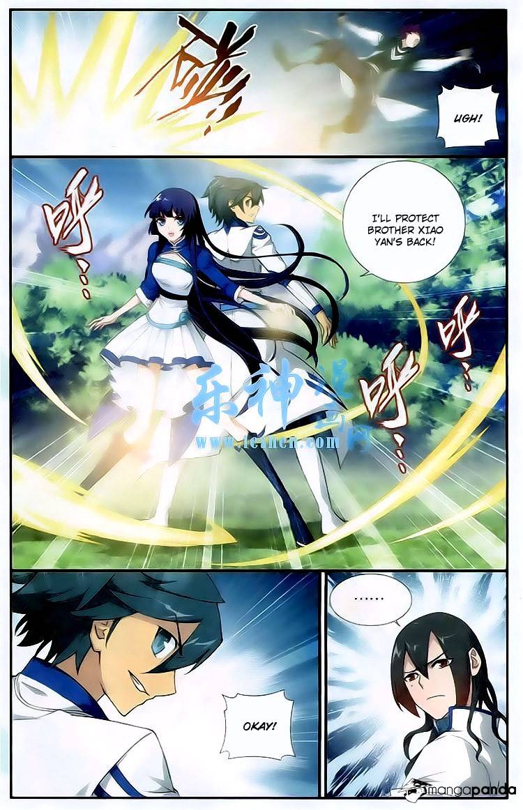 Fights Breaking Through The Heavens chapter 117 page 8