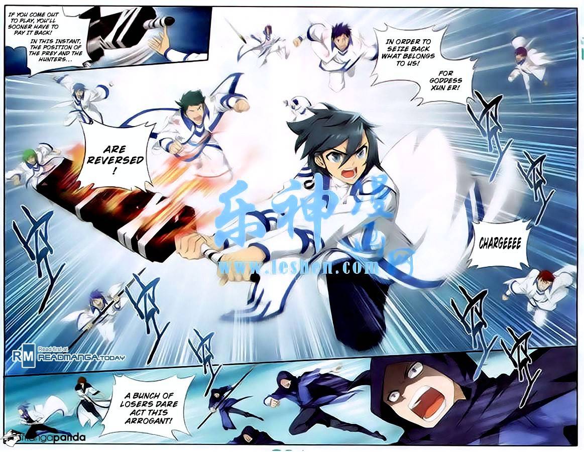 Fights Breaking Through The Heavens chapter 117 page 9