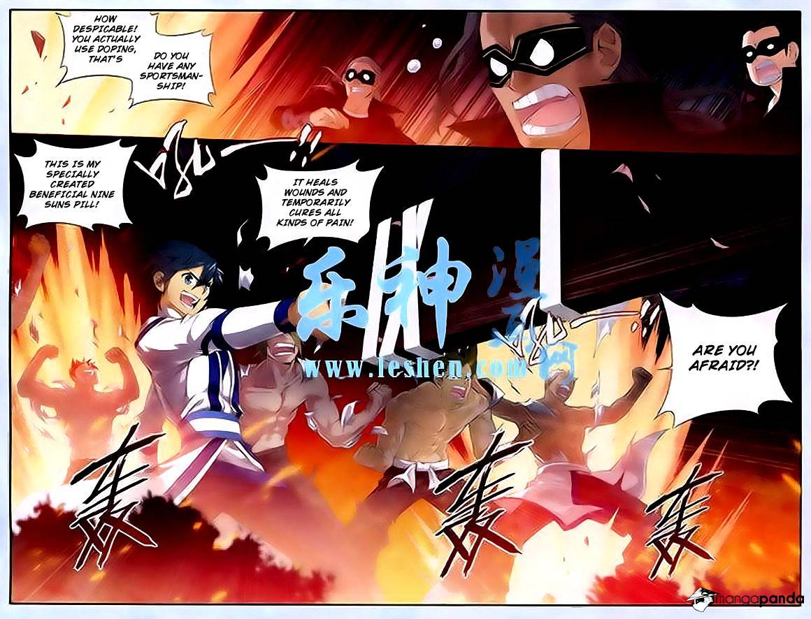 Fights Breaking Through The Heavens chapter 118 page 14