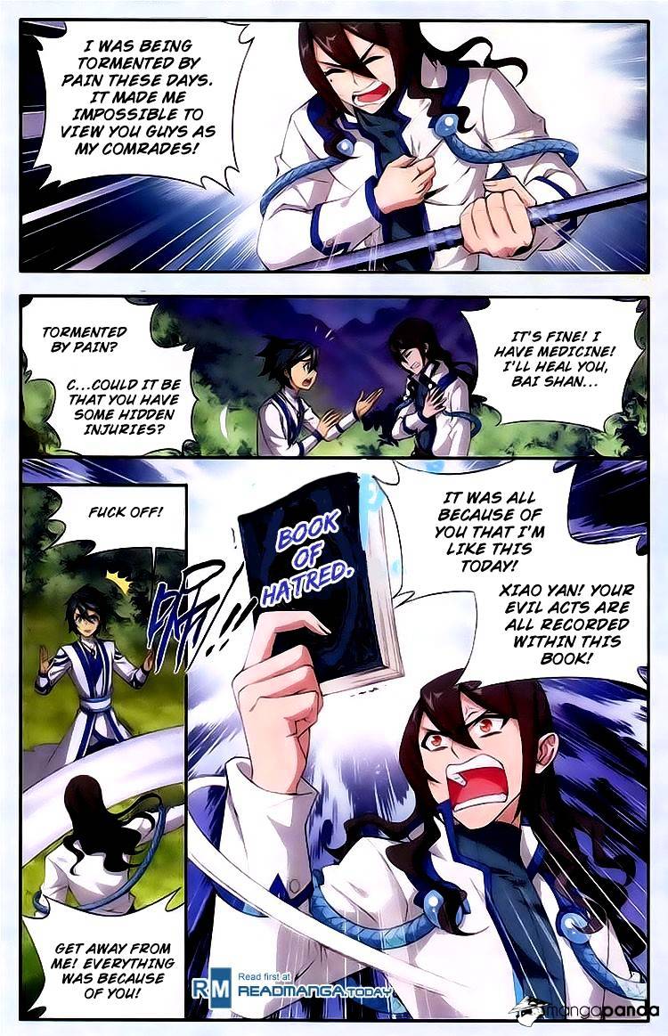 Fights Breaking Through The Heavens chapter 118 page 3